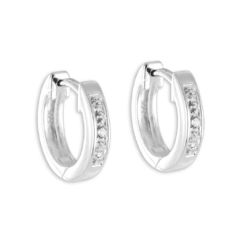 Unisex Ohrring 925er Silber