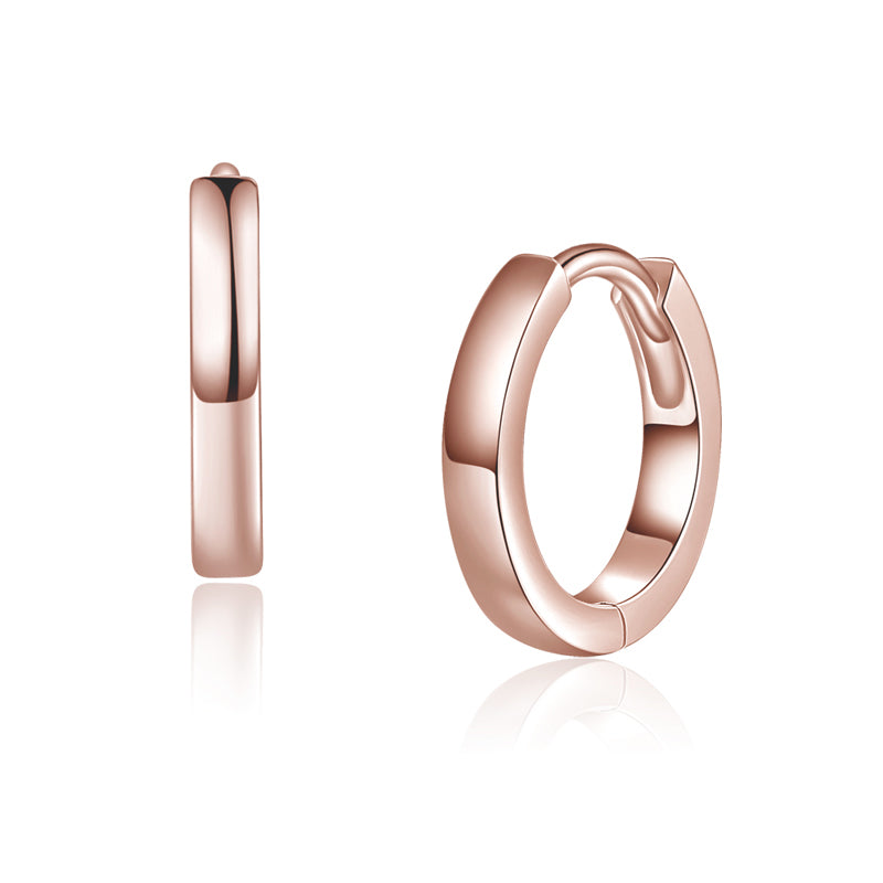 Unisex Ohrring 925er Silber