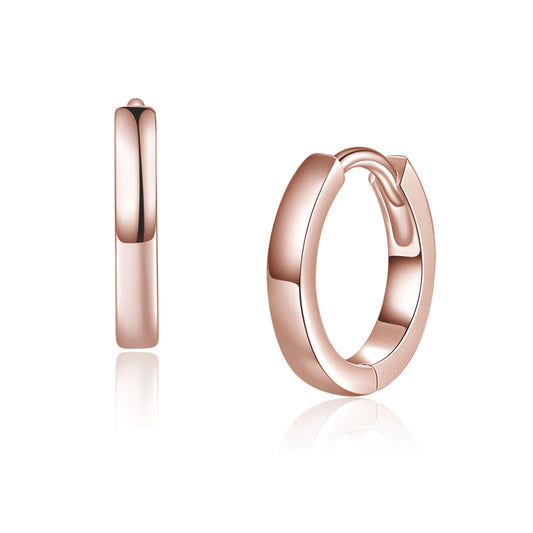 Unisex Ohrring 925er Silber