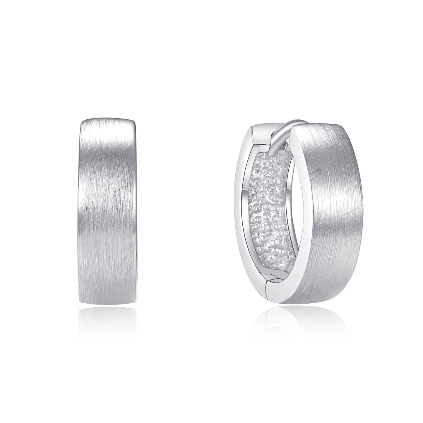 Unisex Ohrring 925er Silber