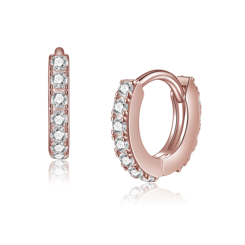 Unisex Ohrring 925er Silber