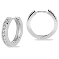 Unisex Ohrring 925er Silber
