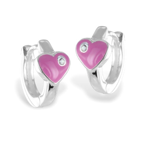 Unisex Ohrring 925er Silber