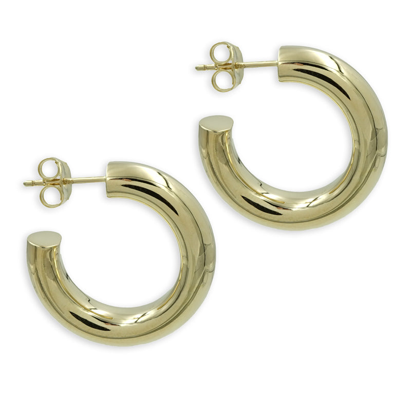 Unisex Ohrring 925er Silber