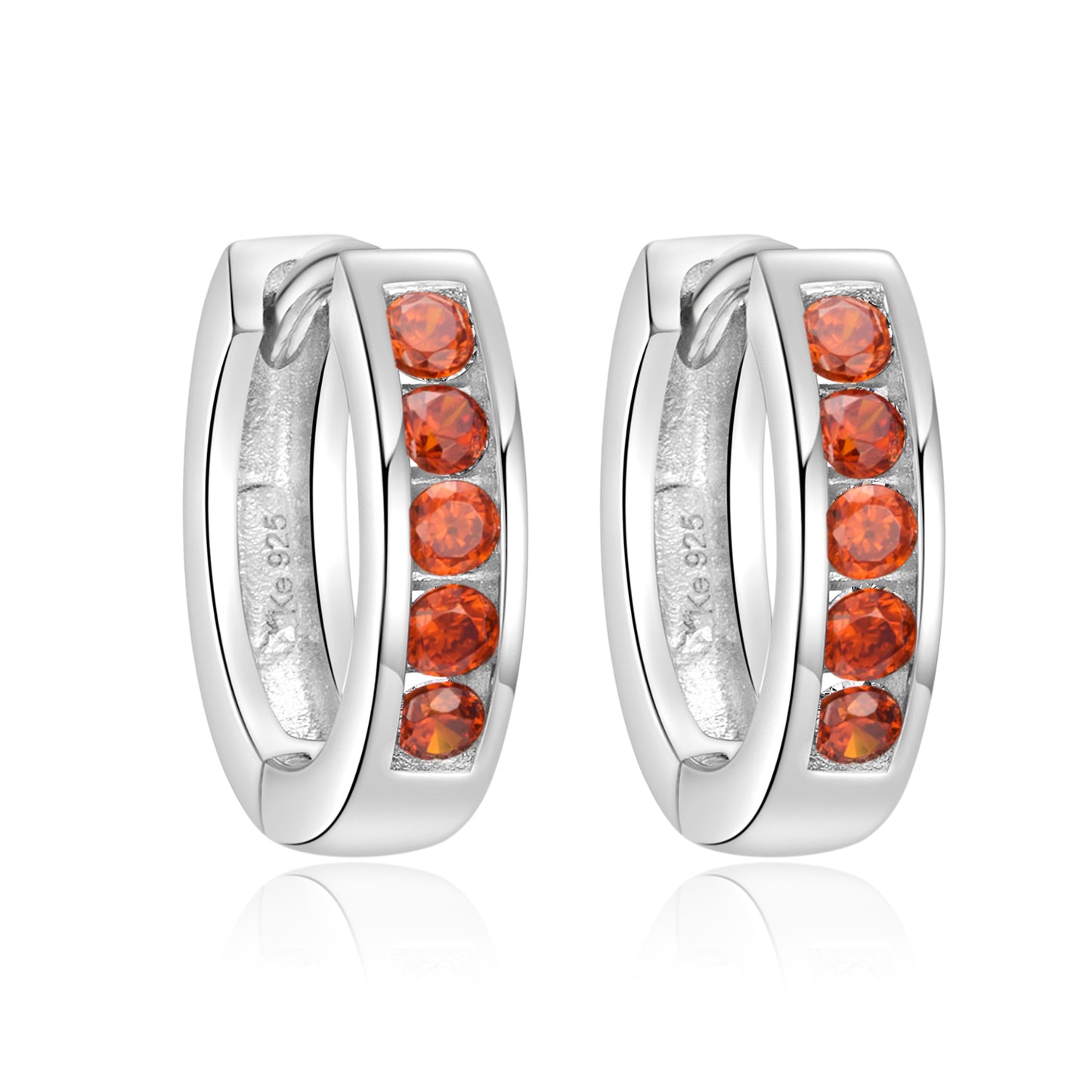 Unisex Ohrring 925er Silber