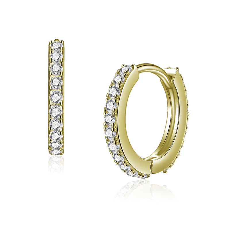 Unisex Ohrring 925er Silber