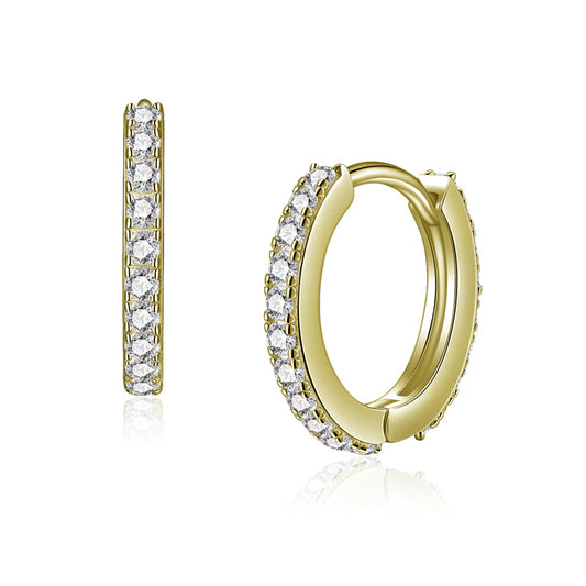 Unisex Ohrring 925er Silber