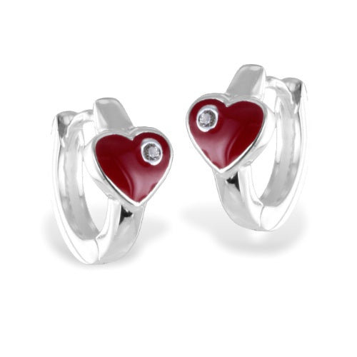 Unisex Ohrring 925er Silber