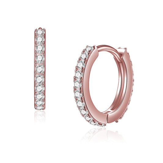 Unisex Ohrring 925er Silber