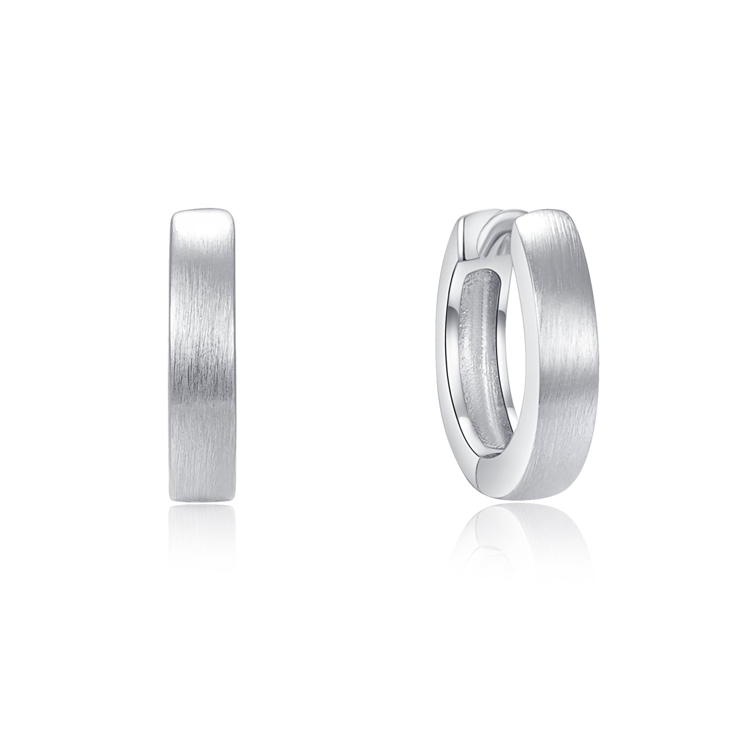 Unisex Ohrring 925er Silber