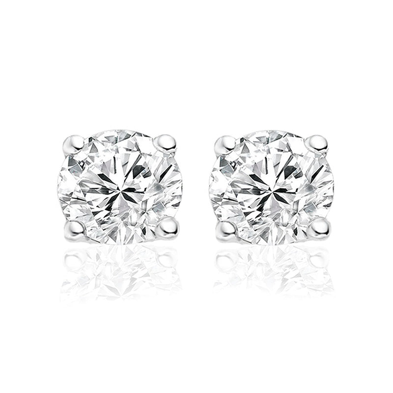 Unisex Ohrring 925er Silber