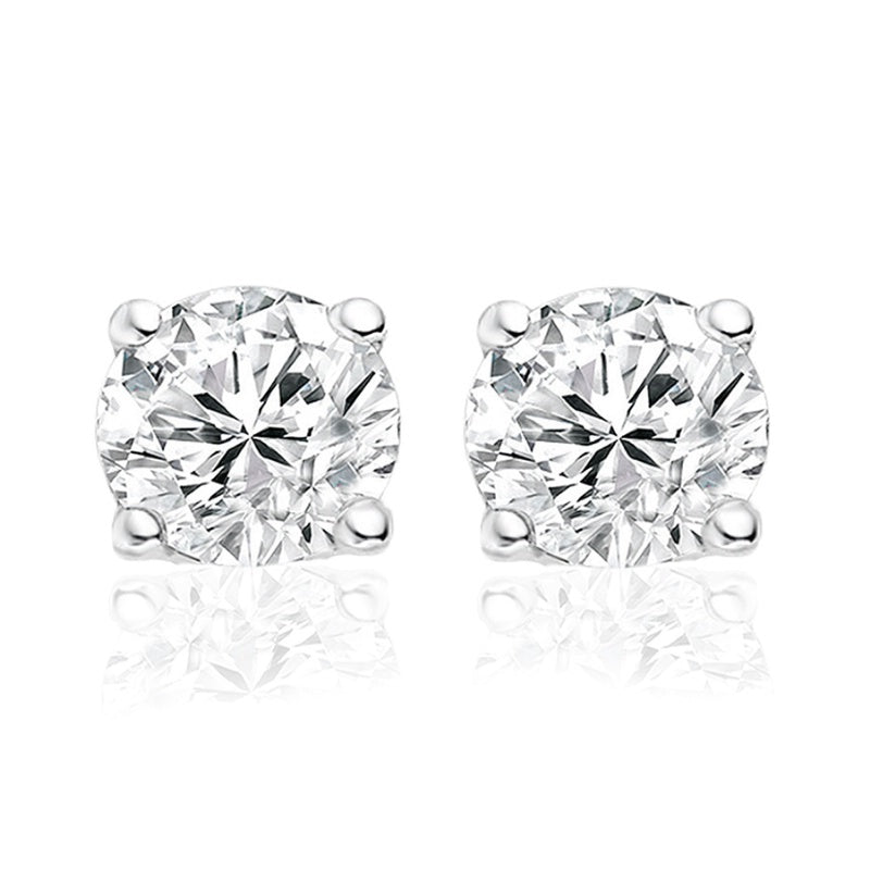 Unisex Ohrring 925er Silber