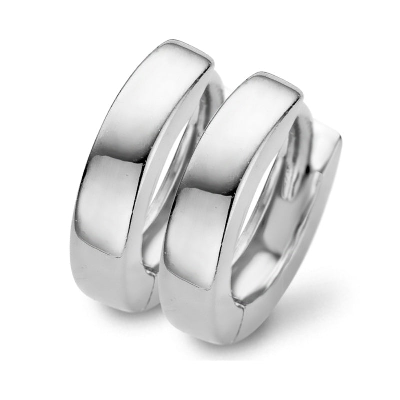 Unisex Ohrring 925er Silber