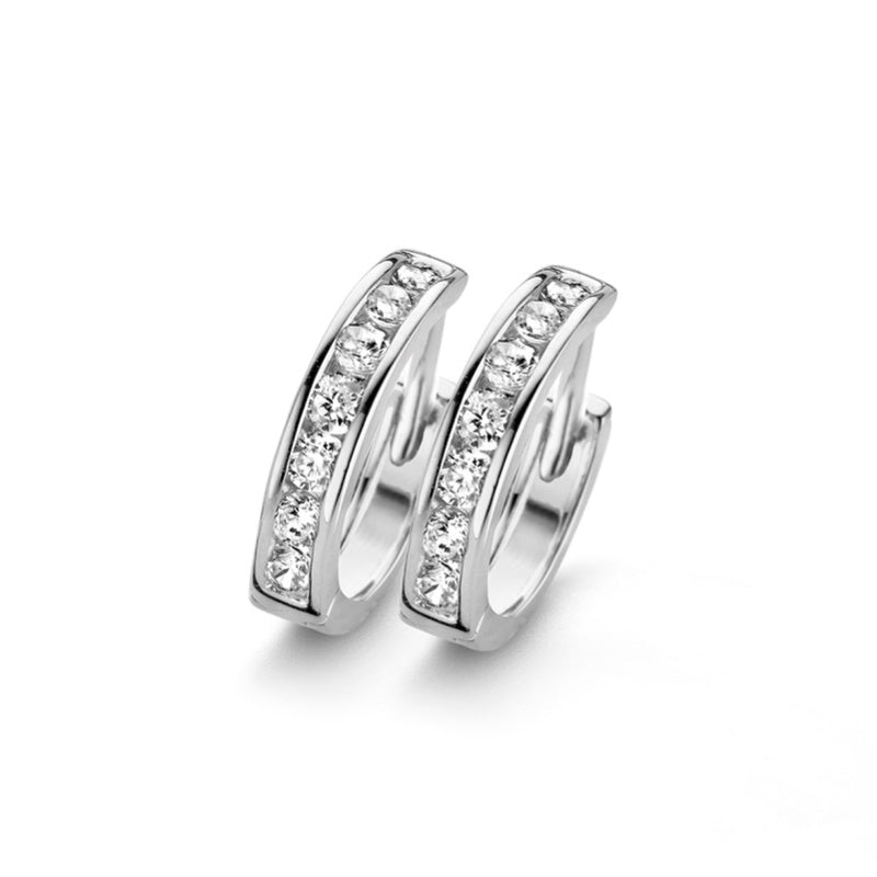 Unisex Ohrring 925er Silber