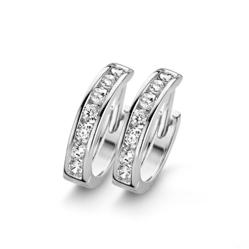 Unisex Ohrring 925er Silber