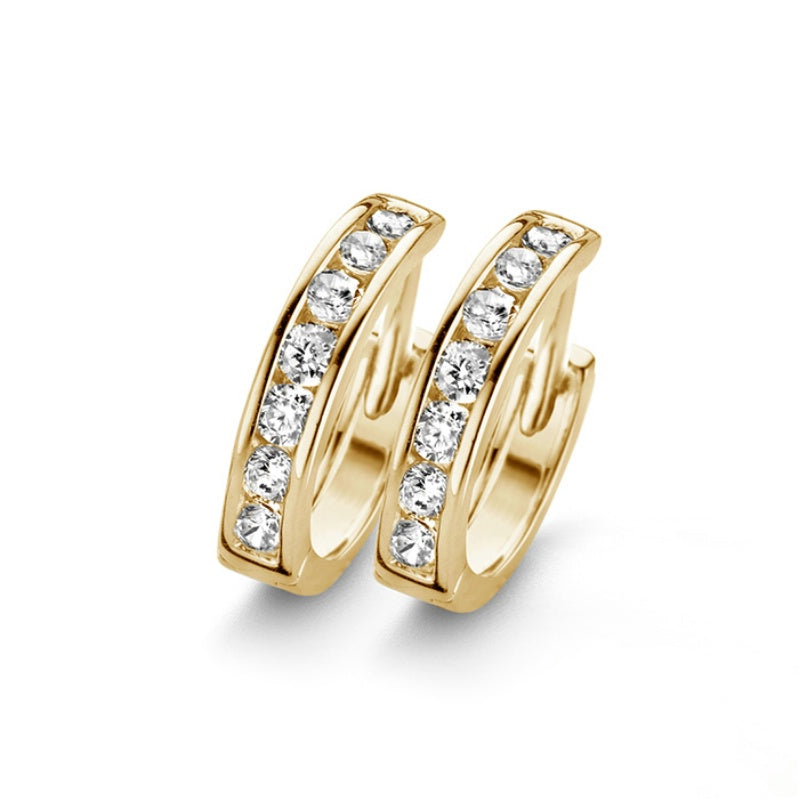 Unisex Ohrring 925er Silber