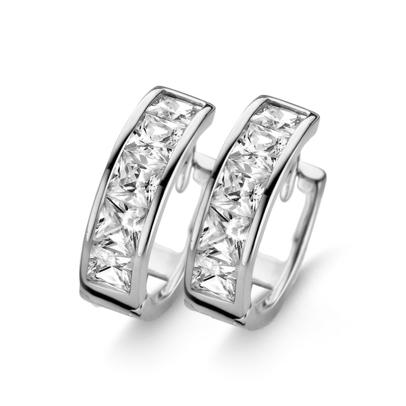 Unisex Ohrring 925er Silber