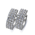 Unisex Ohrring 925er Silber