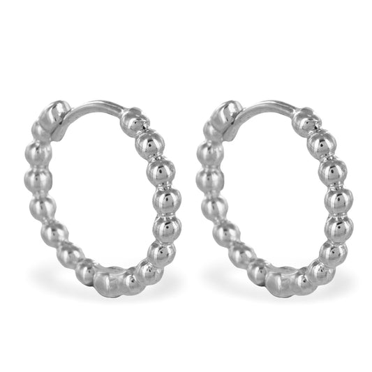 Unisex Ohrring 925er Silber