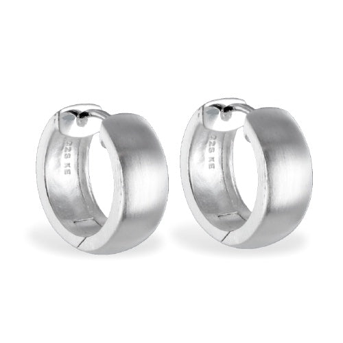 Unisex Ohrring 925er Silber