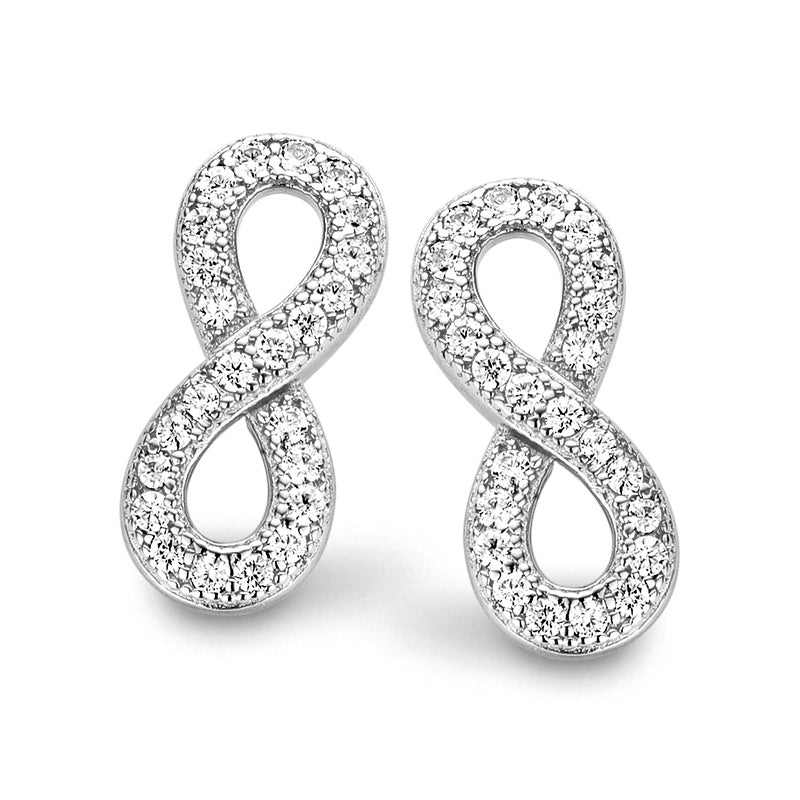 Unisex Ohrring 925er Silber