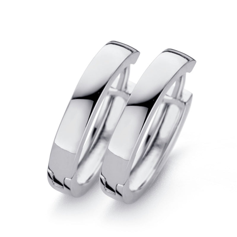 Unisex Ohrring 925er Silber