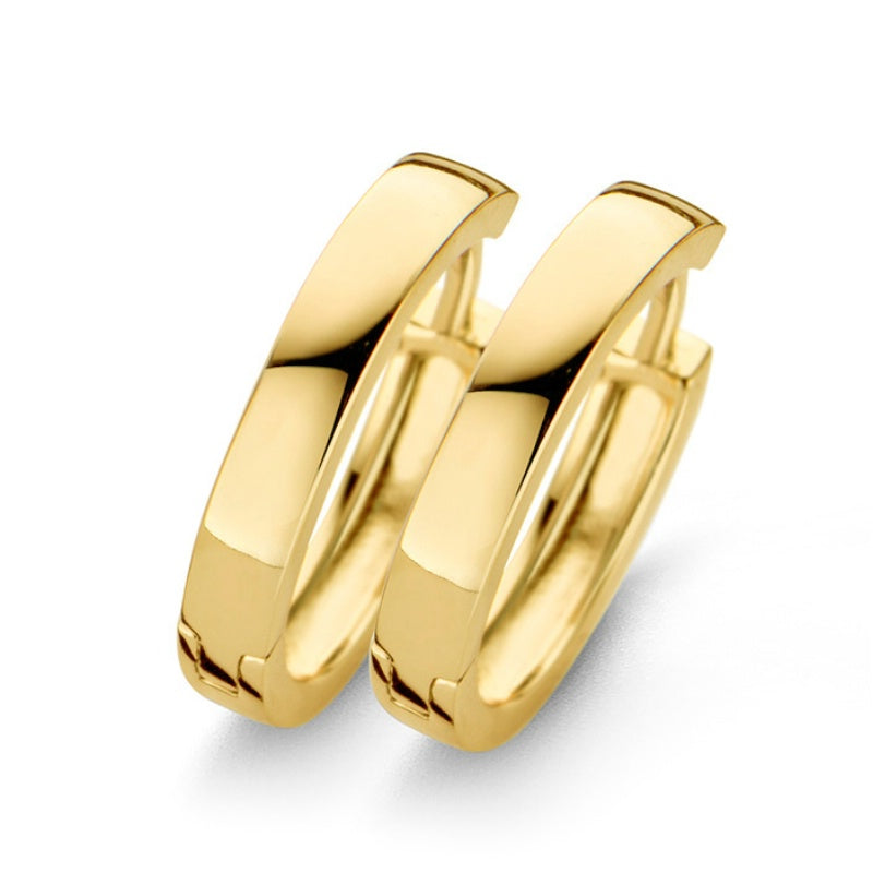 Unisex Ohrring 925er Silber