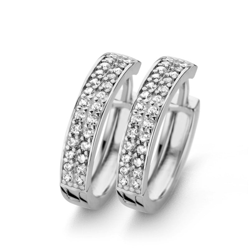 Unisex Ohrring 925er Silber