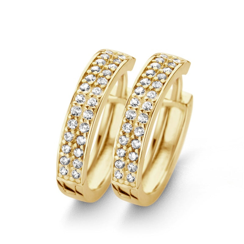 Unisex Ohrring 925er Silber