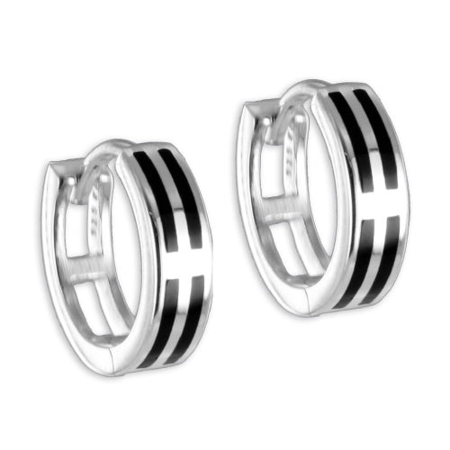 Unisex Ohrring 925er Silber