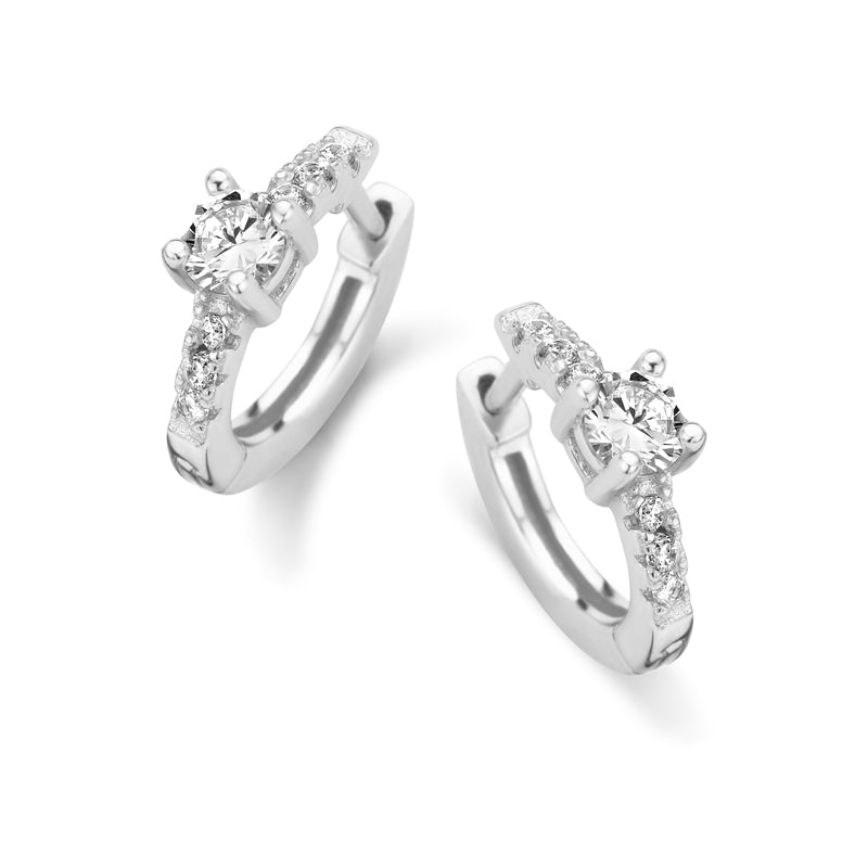 Unisex Ohrring 925er Silber