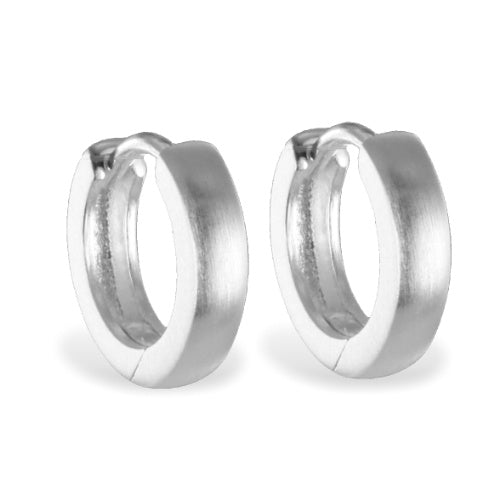Unisex Ohrring 925er Silber