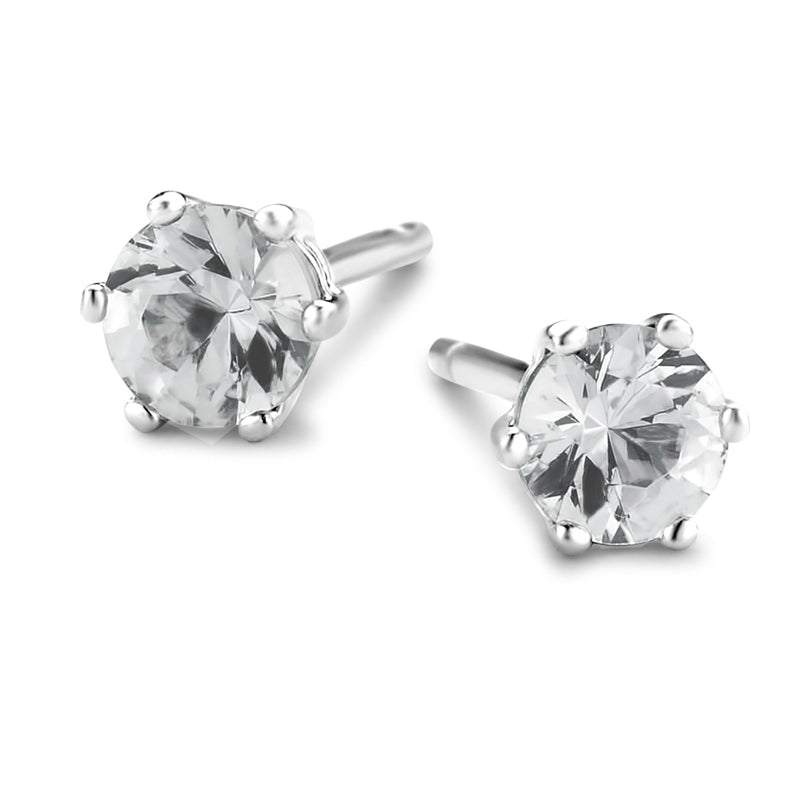 Unisex Ohrring 925er Silber