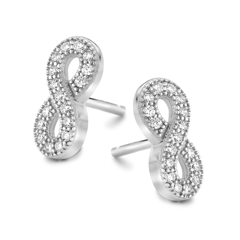 Unisex Ohrring 925er Silber