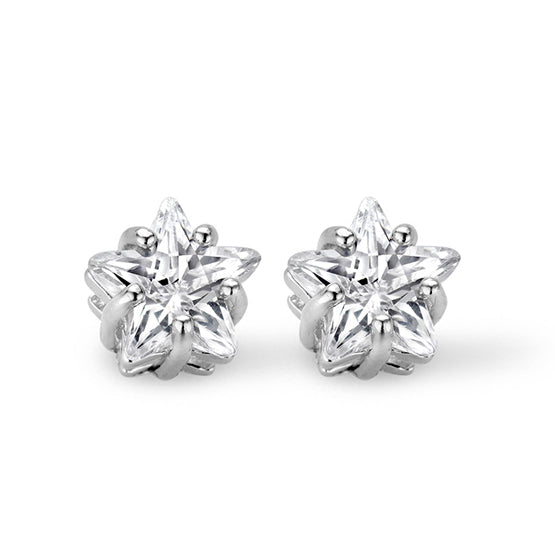 Unisex Ohrring 925er Silber