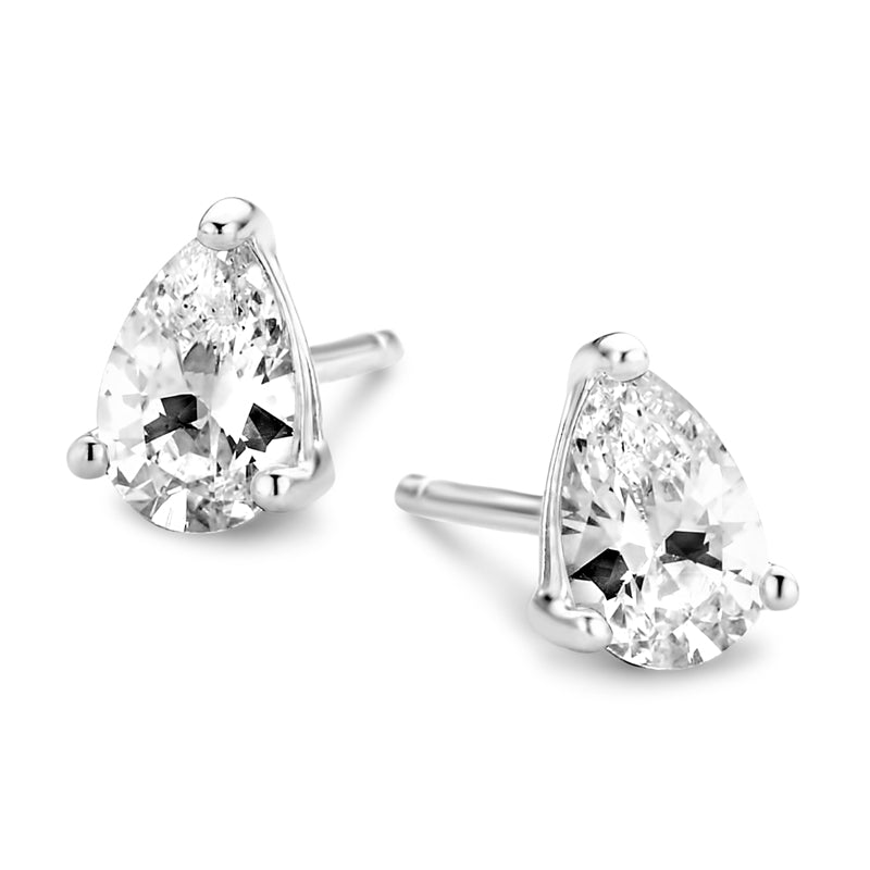 Unisex Ohrring 925er Silber