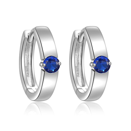 Unisex Ohrring 925er Silber