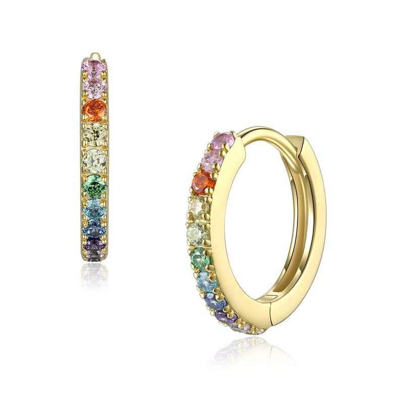 Unisex Ohrring 925er Silber