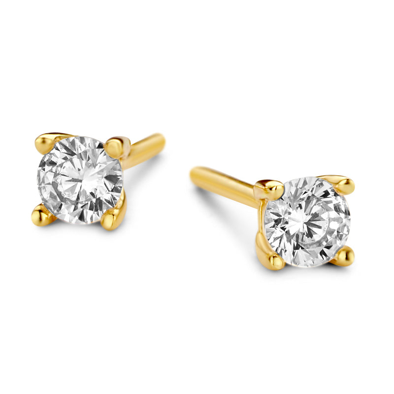 Unisex Ohrring 925er Silber