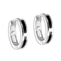 Unisex Ohrring 925er Silber