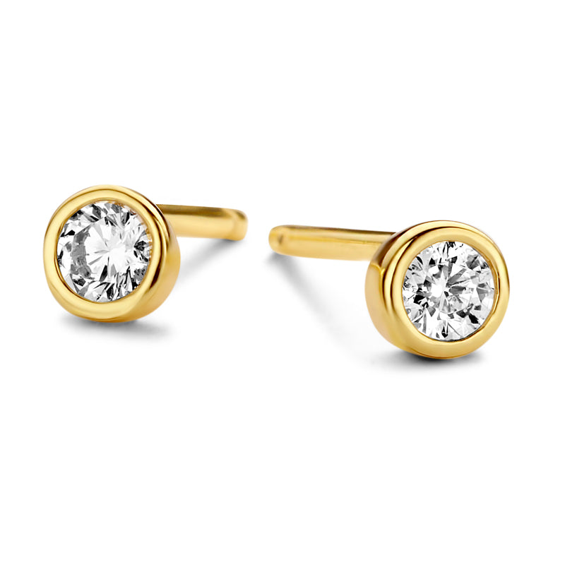 Unisex Ohrring 925er Silber