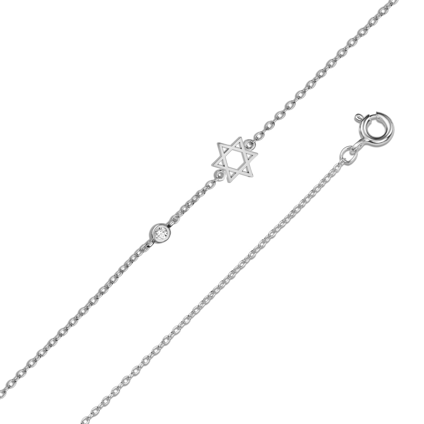 Unisex Armband 925er Silber