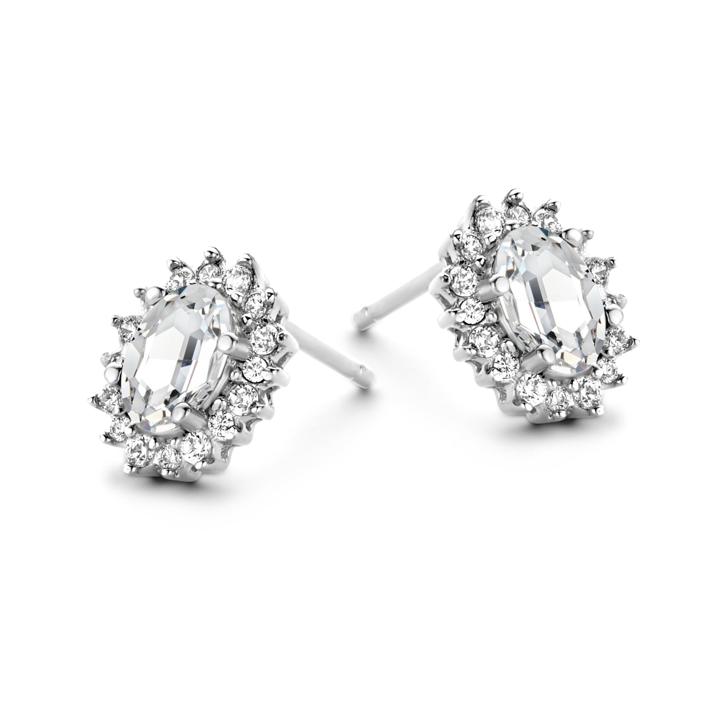 Unisex Ohrring 925er Silber