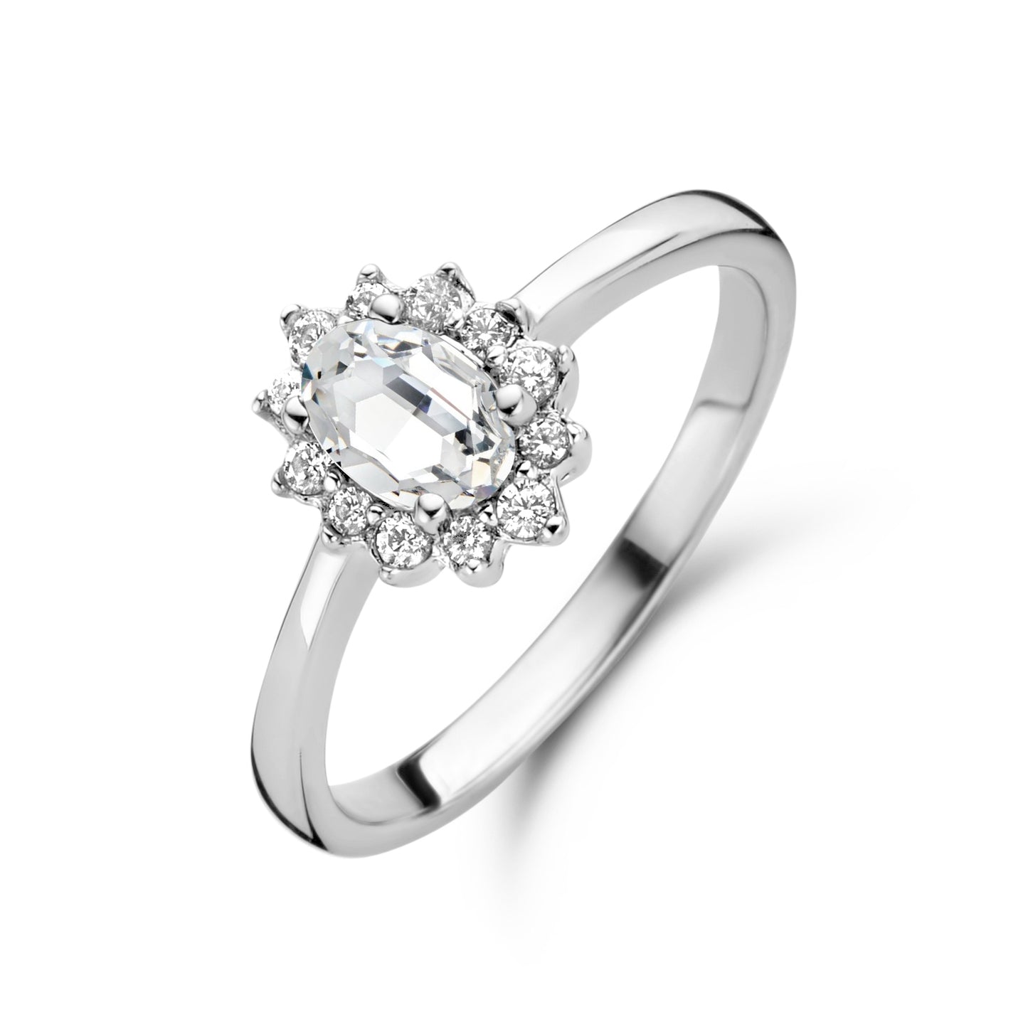 Damen Ring 925er Silber