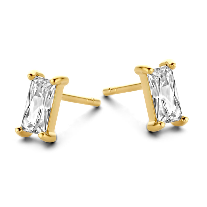 Unisex Ohrring 925er Silber