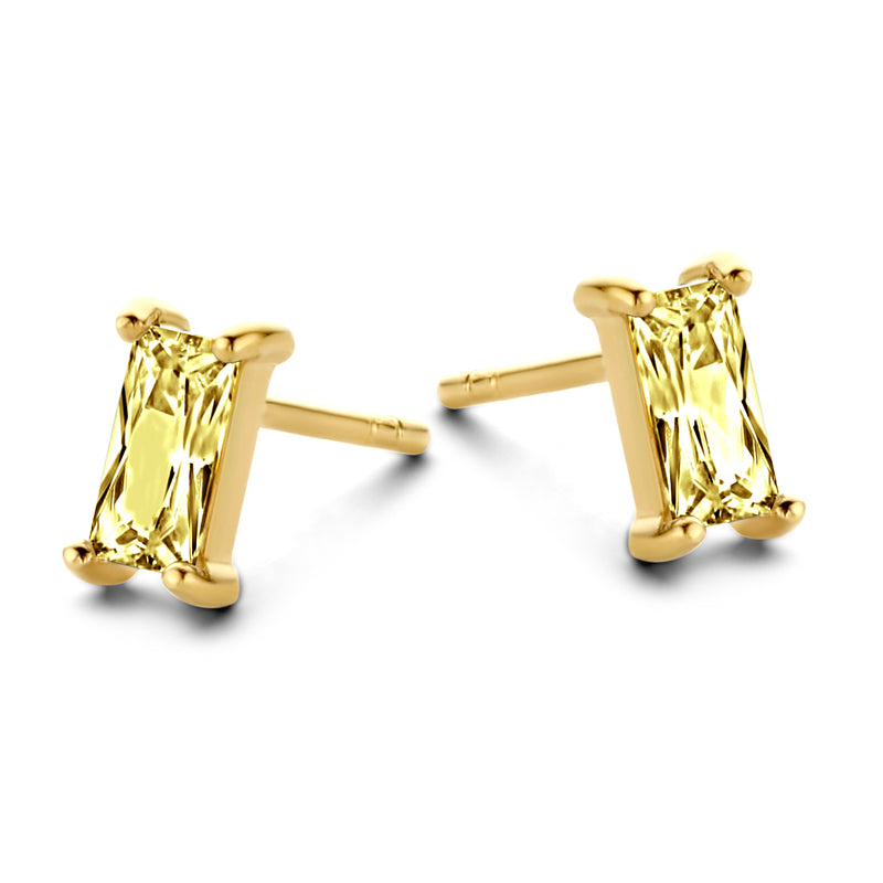 Unisex Ohrring 925er Silber