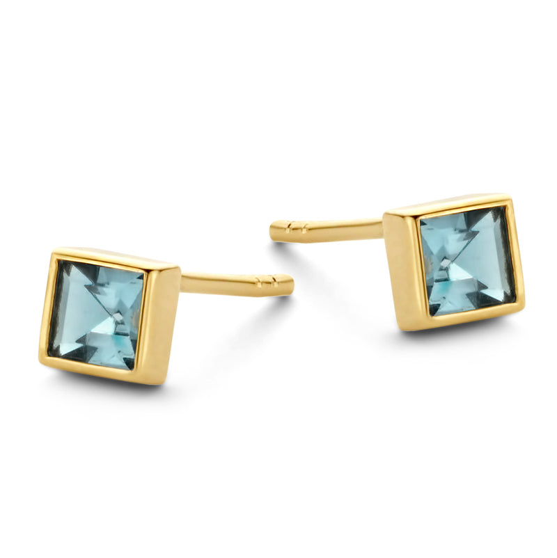 Unisex Ohrring 925er Silber