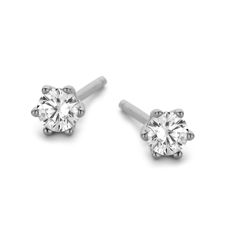 Unisex Ohrring 925er Silber