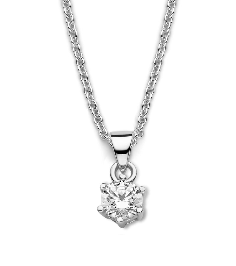 Unisex Halskette 925er Silber