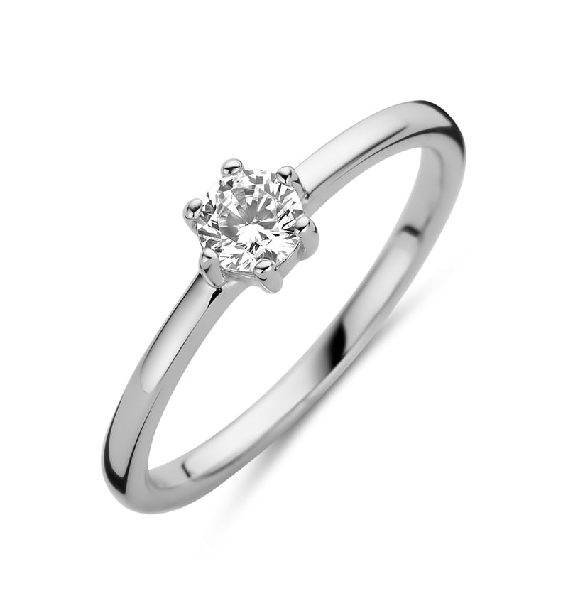 Unisex Ring 925er Silber